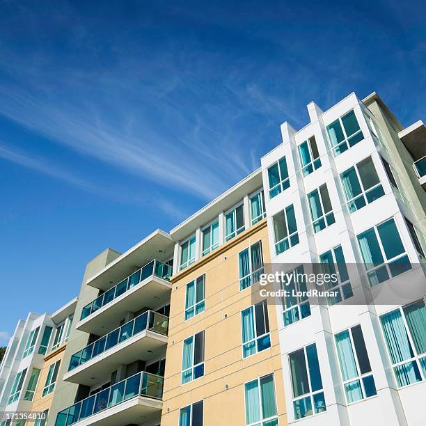 Illustration of Exclusive High Rise Condominium Community