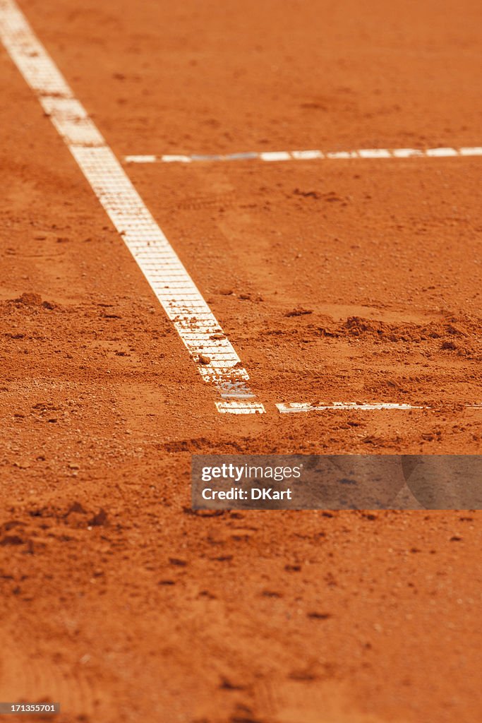 Clay court de ténis