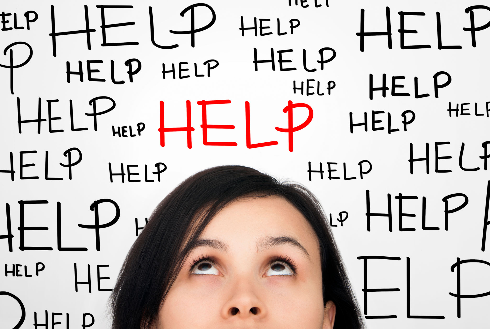 seeking help