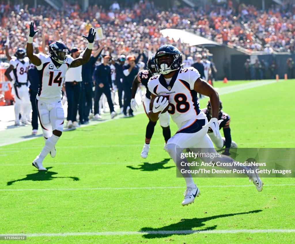 Denver Broncos vs Chicago Bears