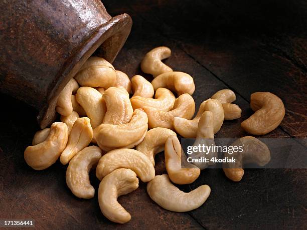 cashews - cashew stock pictures, royalty-free photos & images