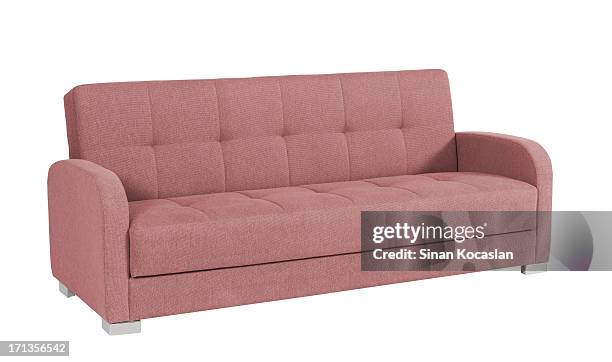 sofa - sofa freisteller stock-fotos und bilder