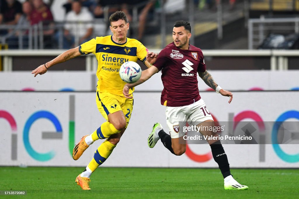 Torino FC v Hellas Verona FC - Serie A TIM