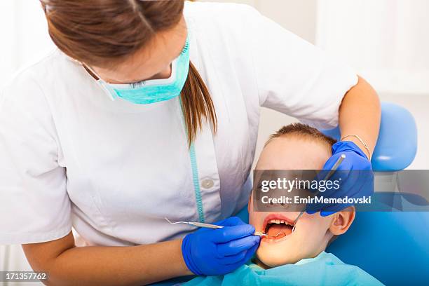 dental exam - enamel stock pictures, royalty-free photos & images