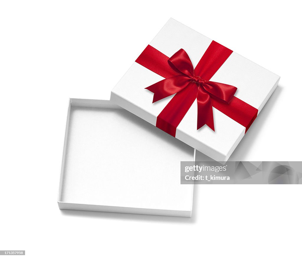 Open Gift Box