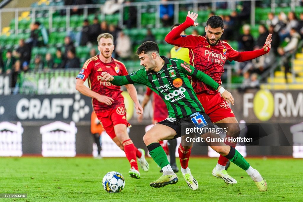Varbergs BoIS v Djurgårdens IF - Allsvenskan