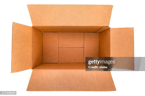 Empty Packaging Box High-Res Stock Photo - Getty Images