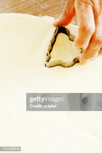 Making Christmas Cookies High-Res Stock Photo - Getty Images
