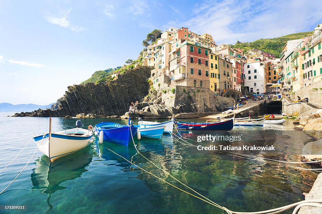 Riomaggiore, cinco tierras