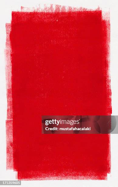 red paint - oil paint stock illustrations