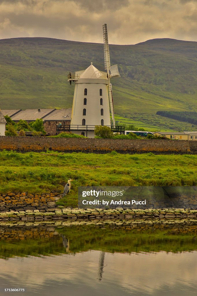 Blennerville Windmill, Dingle Peninsula, County Kerry, Ireland