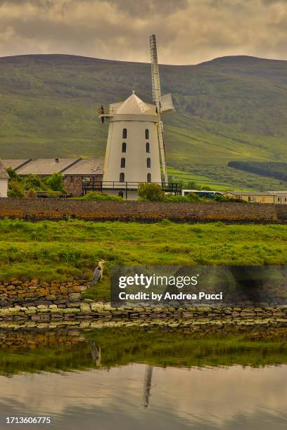 blennerville windmill, dingle peninsula, county kerry, ireland - indian art culture and entertainment stock pictures, royalty-free photos & images