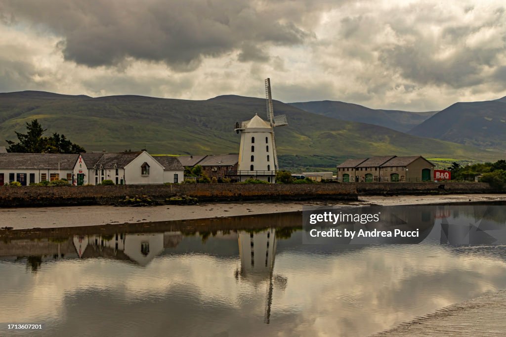 Blennerville Windmill, Dingle Peninsula, County Kerry, Ireland