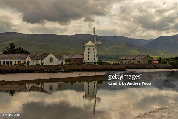 blennerville windmill, dingle peninsula, county kerry, ireland - heaven icon stock pictures, royalty-free photos & images