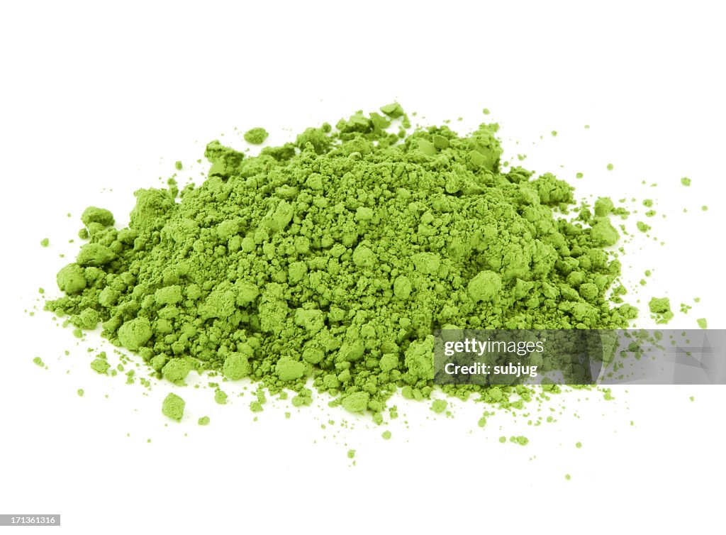 Matcha grünem Tee