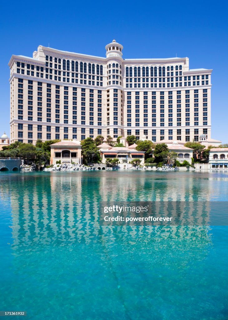 Bellagio Hotel e Casinò giorno