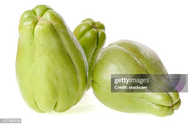 chayote - chocho stock-fotos und bilder