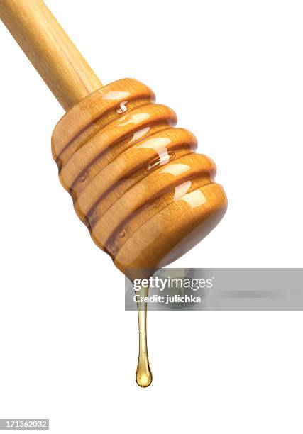 wooden dipper - wooden spoon stock pictures, royalty-free photos & images
