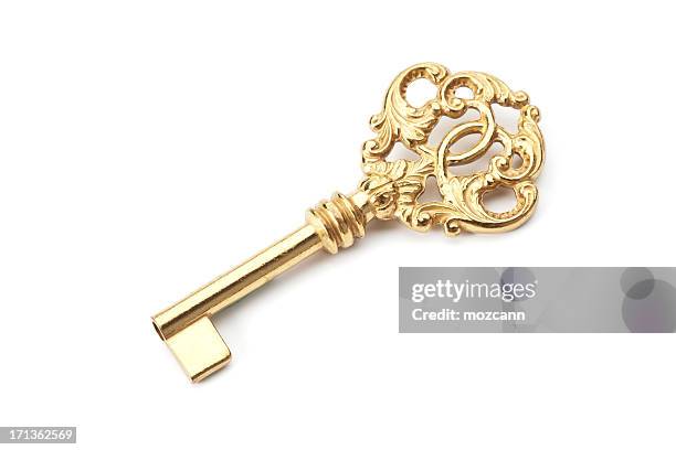 vintage key - old fashioned key stock pictures, royalty-free photos & images