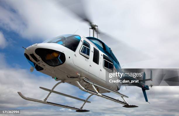 hubschrauber - helicopter rotors stock-fotos und bilder