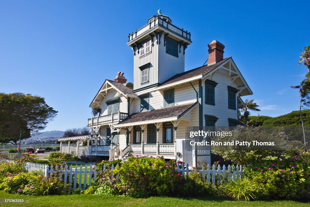 Lighthouse at Point Fermin