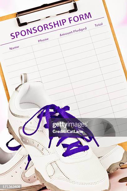 sponsored run or walk for alzheimer's - event sponsor stock pictures, royalty-free photos & images