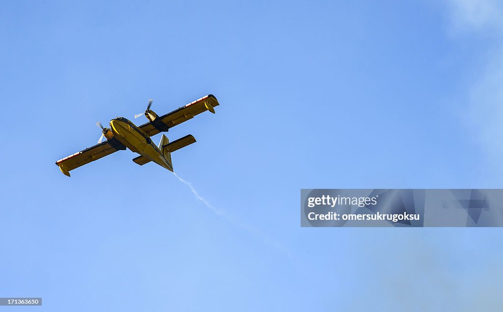 Bombeiro de Avião
