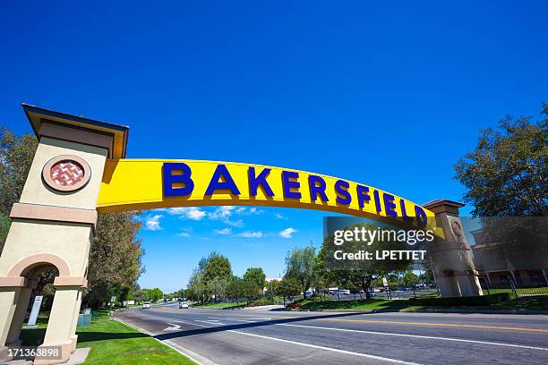 bakersfield - bakersfield stock-fotos und bilder