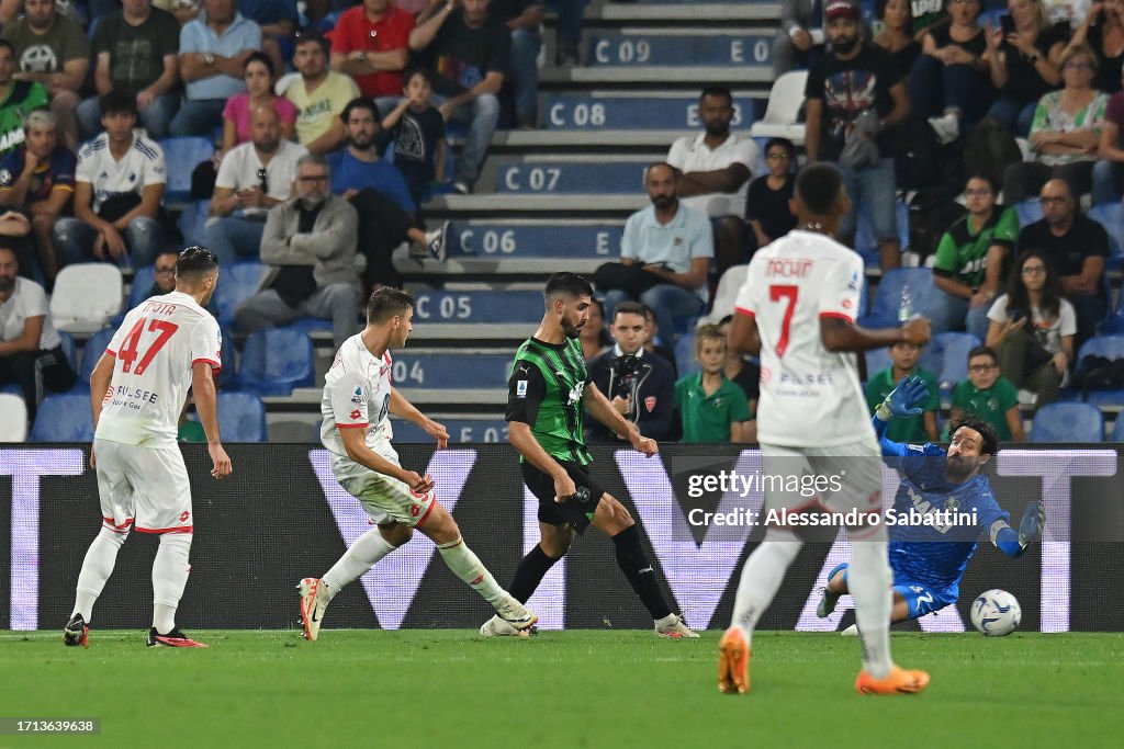US Sassuolo v AC Monza - Serie A TIM