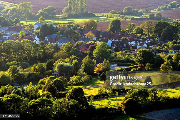 village - sussex stock pictures, royalty-free photos & images