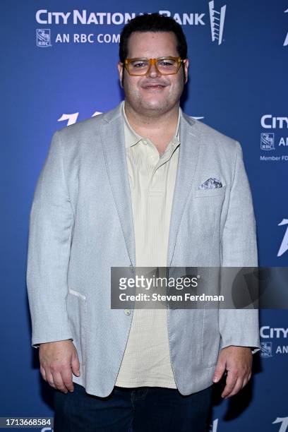 Josh Gad attends Variety's The Business of Broadway Breakfast presented by City National Bank on October 02, 2023 in New York City.