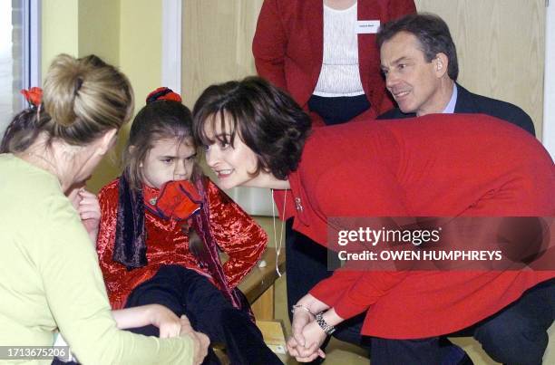 1,166 Tony Blair Children Stock Photos, High-Res Pictures, and Images