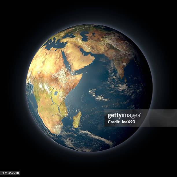 earth xxxl - africa from space stock pictures, royalty-free photos & images