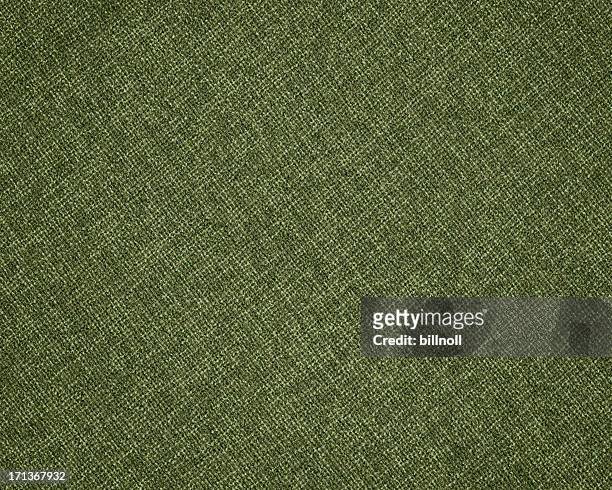 green canvas fabric - tweed background stock pictures, royalty-free photos & images