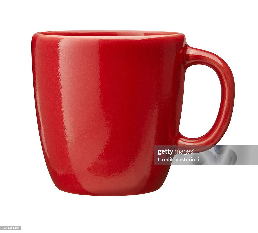 カップ(クリッピングパスが含まれています