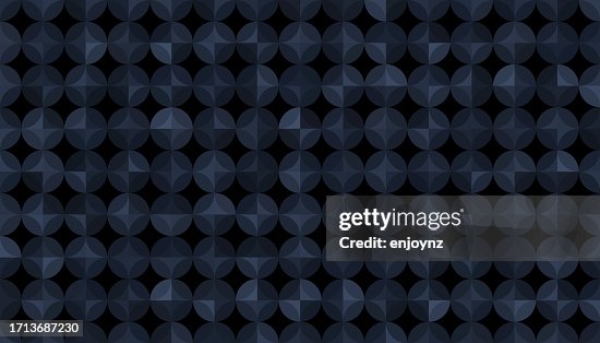 Seamless black abstract pattern background Seamless black abstract pattern background