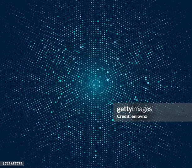 ilustraciones, imágenes clip art, dibujos animados e iconos de stock de diseño vectorial de tecnología de fondo de datos verde azul abstracto - investigación médica