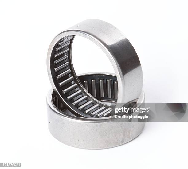 two bearings - bearings metal stock pictures, royalty-free photos & images