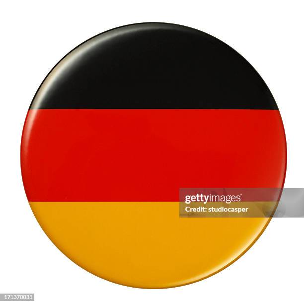 bildbanksillustrationer, clip art samt tecknat material och ikoner med badge - germany flag - tysklands flagga