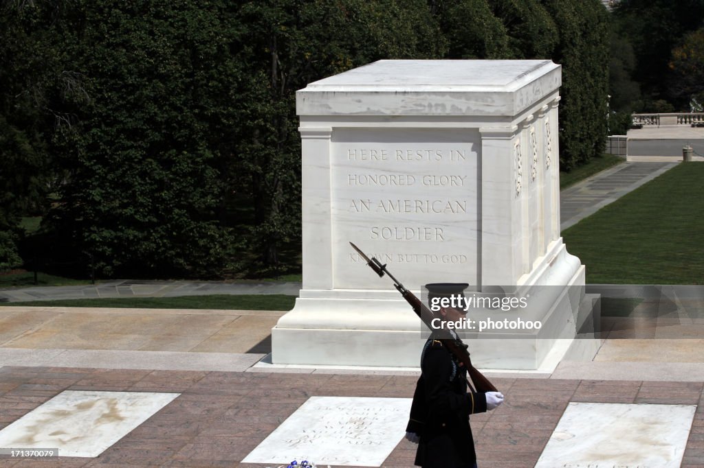 Tomb of the Unknown Soldier - Arlington
