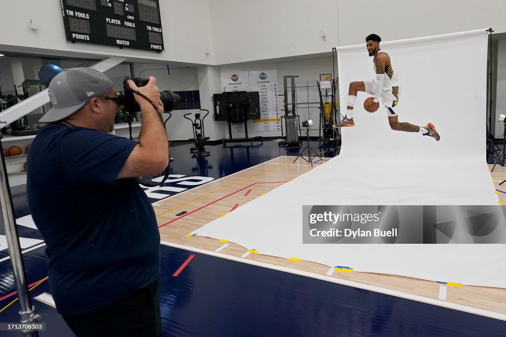 Indiana Pacers Media Day