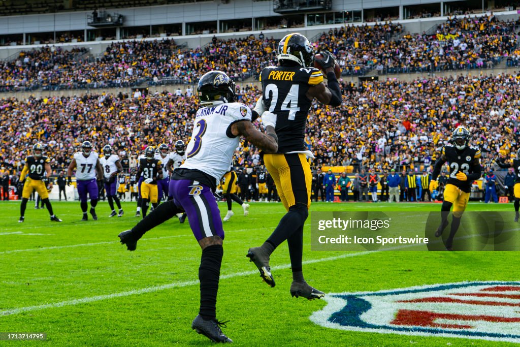 NFL: OCT 08 Ravens at Steelers