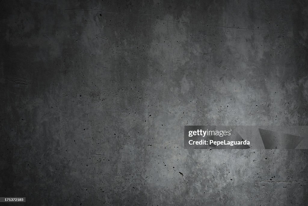 Grey concrete background