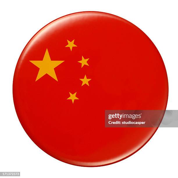 ilustrações, clipart, desenhos animados e ícones de emblema, bandeira chinesa - bandeira chinesa