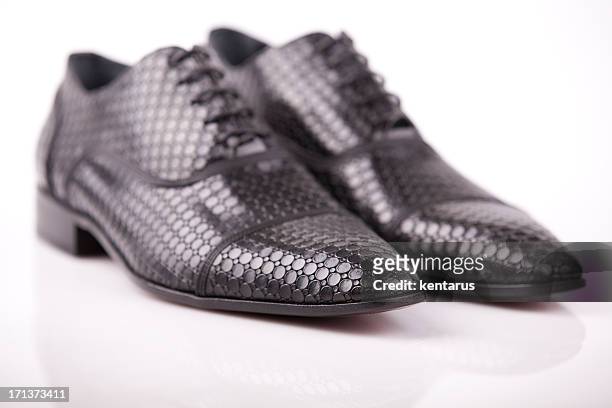 mens shoes... - kentarus stock pictures, royalty-free photos & images