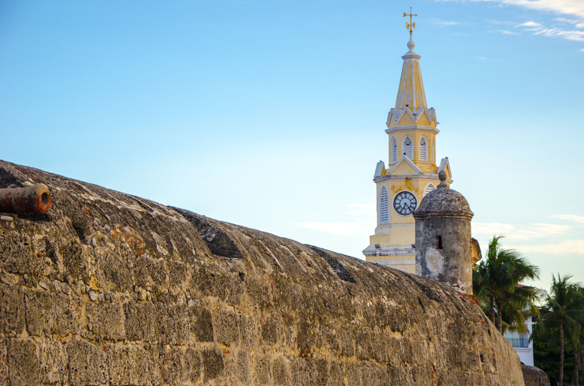 cartagena walled city