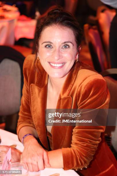 Vicky McClure attends the Legends of Football 2023 event at Grosvenor House on October 02, 2023 in London, England.
