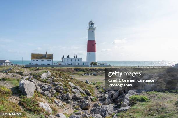 portland bill - portland dorset stock pictures, royalty-free photos & images