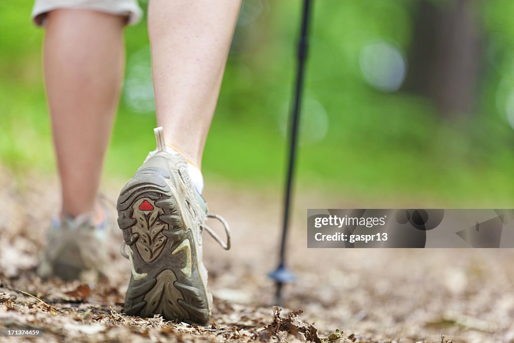 - Trekking-Schuh