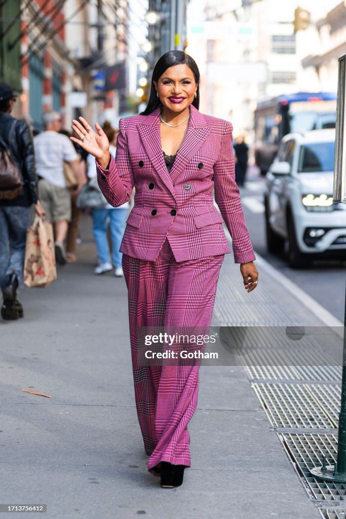 Celebrity Sightings In New York City - October 02, 2023